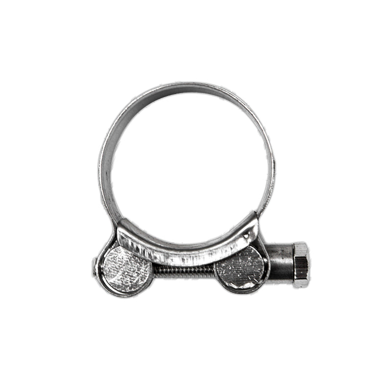 MBRP Universal 1.5in Barrel Band Clamp - Stainless (NO DROPSHIP) MBRP Clamps