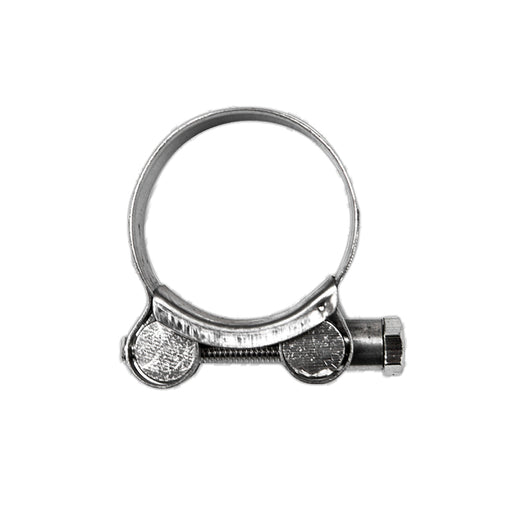 MBRP Universal 1.5in Barrel Band Clamp - Stainless (NO DROPSHIP) MBRP Clamps