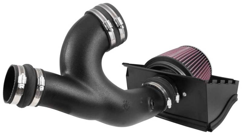 K&N 2015 Ford F150 EcoBoost V6-3.5L 57 Series FIPK Performance Intake Kit K&N Engineering Cold Air Intakes