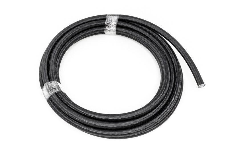 DeatschWerks 10AN Black Nylon Braided PTFE Hose 20 Feet DeatschWerks Hoses