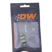 DeatschWerks 6AN ORB Male to 6AN ORB Male Swivel Adapter - Anodized DW Titanium DeatschWerks Fittings