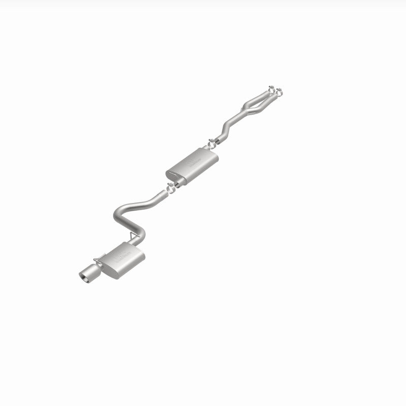 MagnaFlow Sys CB 05- Dodge Magnum V6