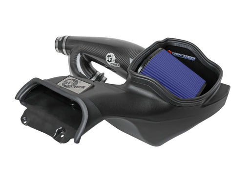 aFe 17-20 Ford F-150/Raptor Track Series Carbon Fiber Cold Air Intake System With Pro 5R Filters aFe Cold Air Intakes
