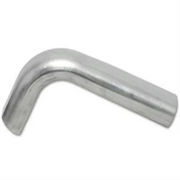 Granatelli 3in Oval Stainless Steel Vertical Radius 90 Deg bend 4.5in Bend Radius Tubing Granatelli Motor Sports Steel Tubing
