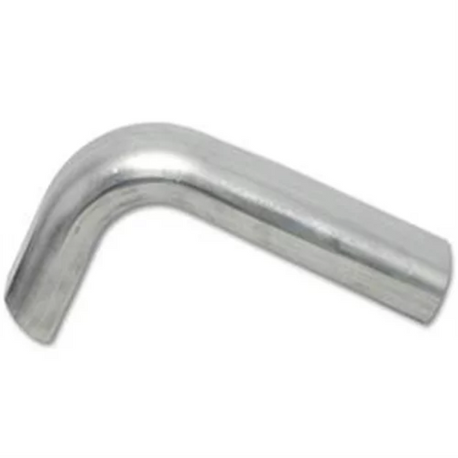Granatelli 3in Oval Stainless Steel Vertical Radius 90 Deg bend 4.5in Bend Radius Tubing Granatelli Motor Sports Steel Tubing