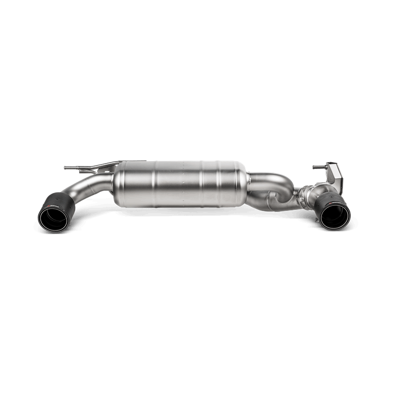 Akrapovic 2018+ BMW M140i (F20/F21) w/OPF/GPF Slip-On line (Titanium) Akrapovic Muffler