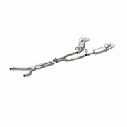 MagnaFlow 13 Chevy Camaro V8 6.2L S/C Quad Split Rear Exit Cat Back Perf Exhaust Magnaflow Catback
