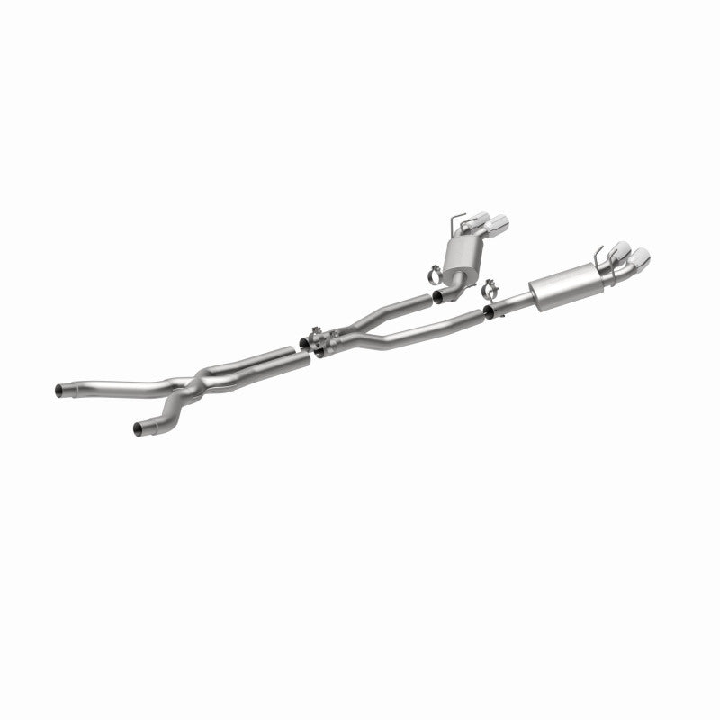 MagnaFlow 13 Chevy Camaro V8 6.2L S/C Quad Split Rear Exit Cat Back Perf Exhaust Magnaflow Catback