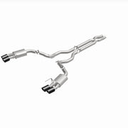 MagnaFlow Cat-Back 2016 Ford Mustang Shelby GT350/GT350R 5.2L V8 Carbon Fiber Tips Magnaflow Catback
