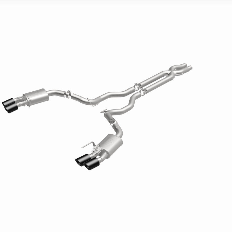 MagnaFlow Cat-Back 2016 Ford Mustang Shelby GT350/GT350R 5.2L V8 Carbon Fiber Tips Magnaflow Catback