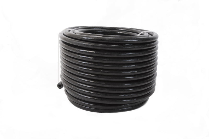 Aeromotive PTFE SS Braided Fuel Hose - Black Jacketed - AN-06 x 4ft Aeromotive Hoses