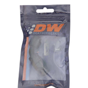 DeatschWerks 6 AN Female Flare Swivel 60-Degree Hose End PTFE - Anodized Matte Black DeatschWerks Fittings