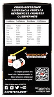 K&N 03-05 Neon SRT-4 / Lotus Elise Performance Gold Oil Filter K&N Engineering Oil Filters
