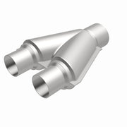 MagnaFlow Smooth Trans Y 2/2.5 X 10 Al Magnaflow Y Pipes
