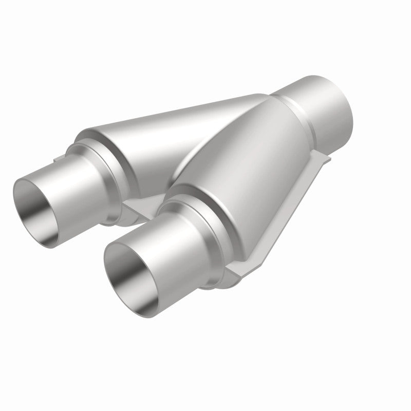 MagnaFlow Smooth Trans Y 2/2.5 X 10 Al Magnaflow Y Pipes