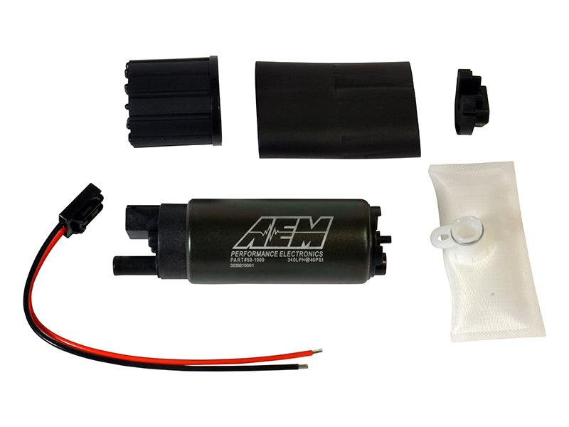 AEM 340LPH In Tank Fuel Pump Kit AEM Fuel Pumps