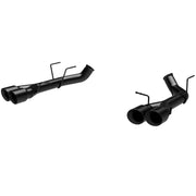 MagnaFlow 13 Ford Mustang Shelby GT500 V8 5.8L Quad Split Rear Exit Stainless Cat Back Perf Exhaust Magnaflow Catback