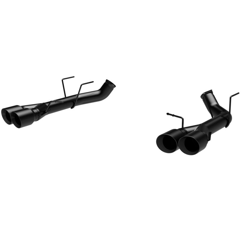 MagnaFlow 13 Ford Mustang Shelby GT500 V8 5.8L Quad Split Rear Exit Stainless Cat Back Perf Exhaust Magnaflow Catback