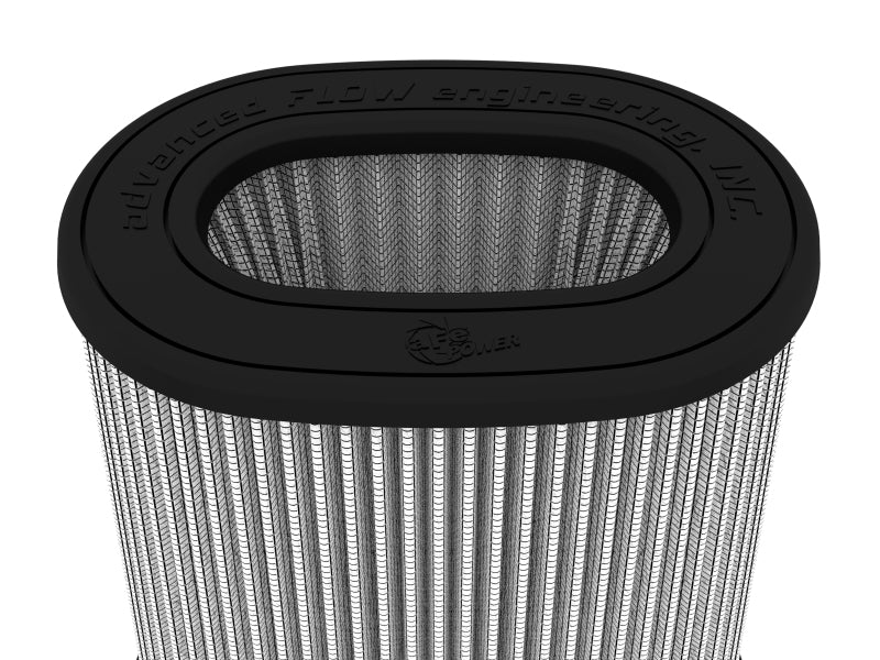aFe MagnumFLOW Air Filter PDS A/F (6x4)F x (8-1/4x6-1/4)B x (7-1/4x5)T x 9in H aFe Air Filters - Universal Fit