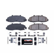 Power Stop 97-03 Ford F-150 Front Z23 Evolution Sport Brake Pads w/Hardware PowerStop Brake Pads - Performance