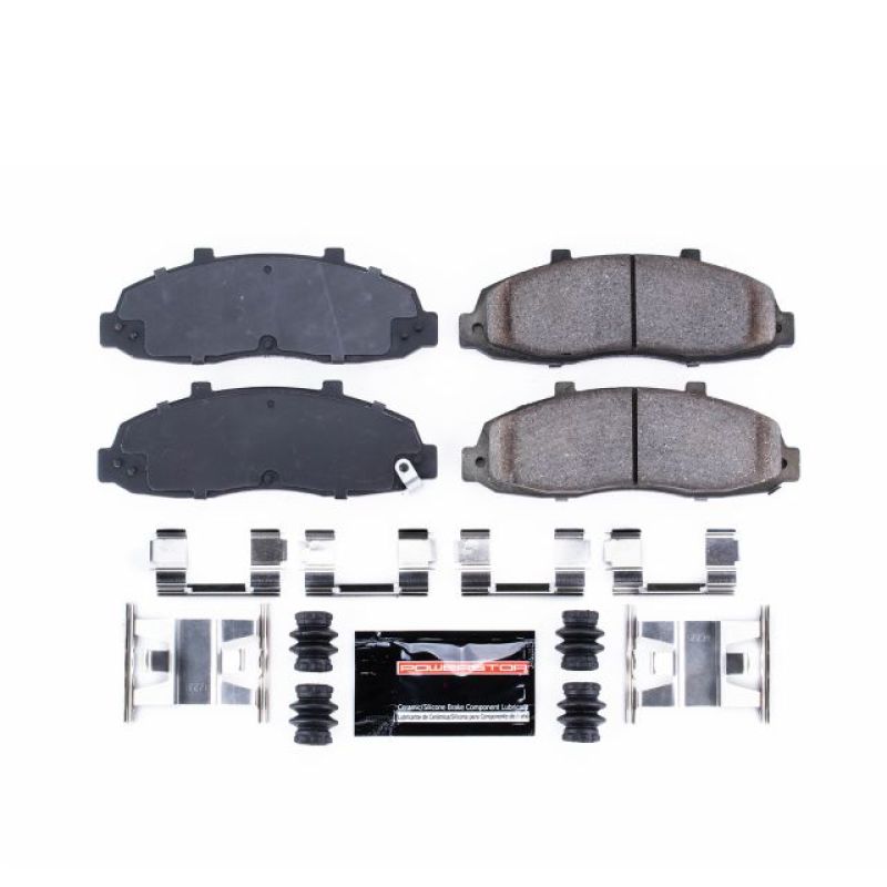 Power Stop 97-03 Ford F-150 Front Z23 Evolution Sport Brake Pads w/Hardware PowerStop Brake Pads - Performance