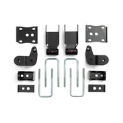 QA1 21-25 Ford F150 Dual Adjustable Rear Lowering Kit (3.5in-5.5in) QA1 Lowering Kits