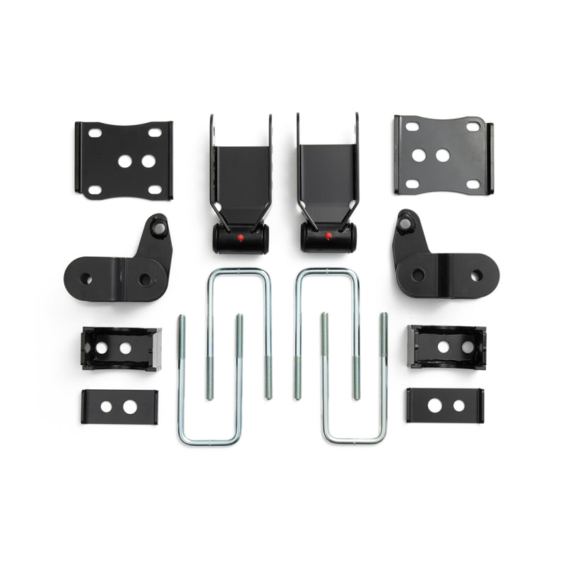 QA1 21-25 Ford F150 Dual Adjustable Rear Lowering Kit (3.5in-5.5in) QA1 Lowering Kits