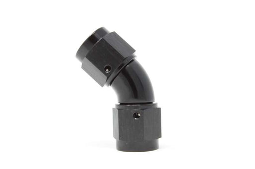 Aeromotive VaporWorx Fitting - AN-06 Female-Female 45 Degree Swivel Aeromotive Fittings