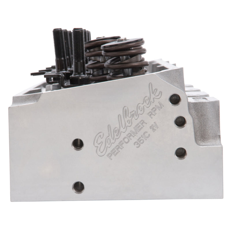 Edelbrock Cyl Head 351C Ford 2V Perf RPM Complete Edelbrock Heads