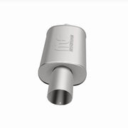 MagnaFlow Muffler W/Tip Mag SS 14X5X8 2.25/4. Magnaflow Muffler