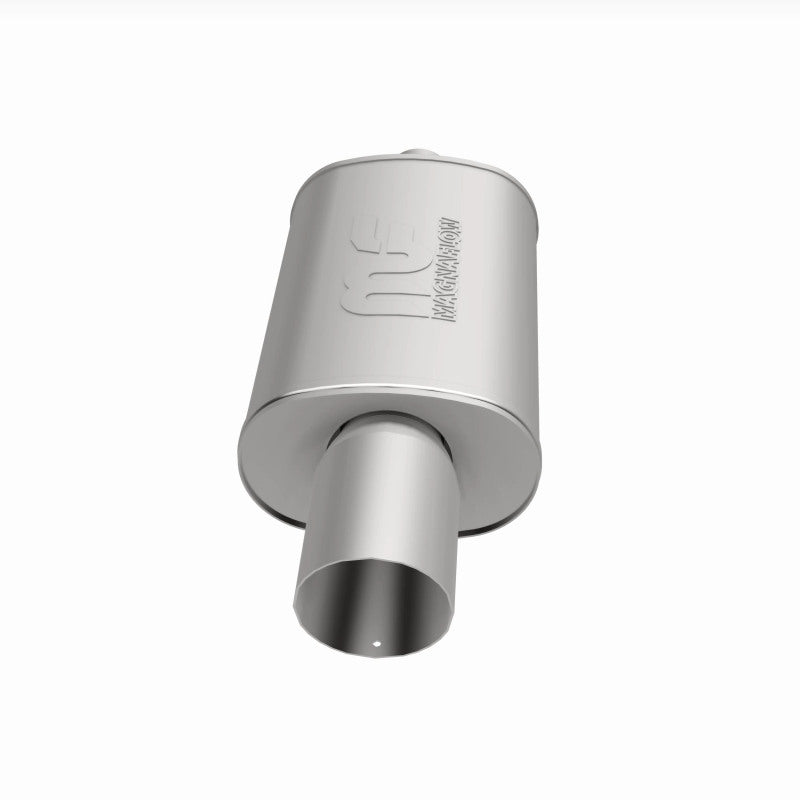 MagnaFlow Muffler W/Tip Mag SS 14X5X8 2.25/4.