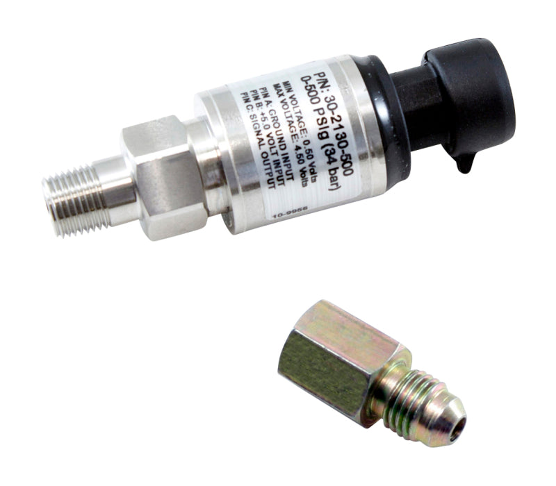AEM 34 BAR MAP or 500 PSIA Stainless Steel Sensor Kit AEM Gauges