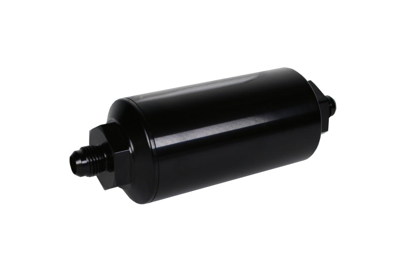 Aeromotive In-Line Filter - (AN-06 Male) 100 Micron Stainless Steel Element Aeromotive Fuel Filters