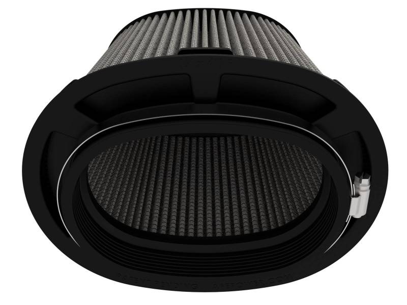 aFe MagnumFLOW Pro DRY S Air Filter (6 x 4)in F x (8-1/2 x 6-1/2)in B x (7-1/4 x 5)in T x 7-1/4in H aFe Air Filters - Universal Fit