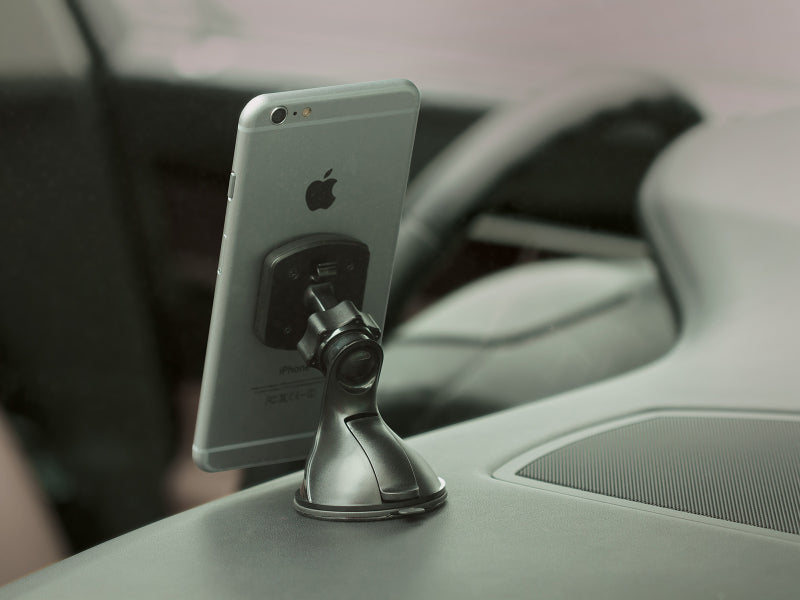 aFe SCORCHER PRO Low Profile Magnetic Windshield Mount w/ Interchangeable Trims AFE POWER In-Line Modules