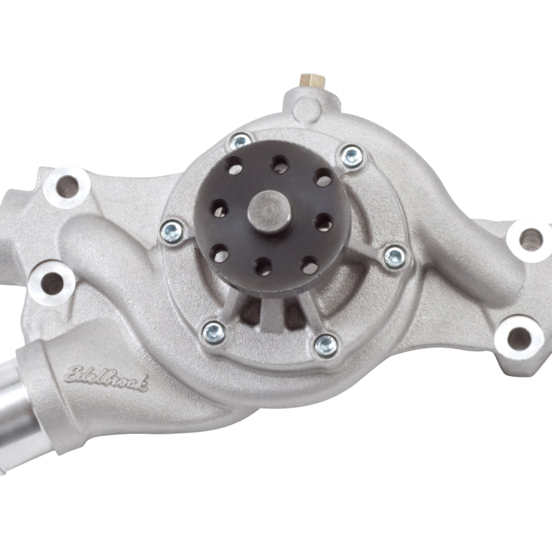 Edelbrock Water Pump Victor Pro Series Chevrolet 1955-95 262-400 CI V8 Engines Standard Length Edelbrock Water Pumps
