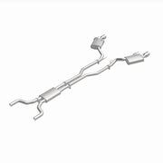 BRExhaust 10-13 Chevrolet Camaro 6.2L Direct-Fit Replacement Exhaust System Magnaflow Catback