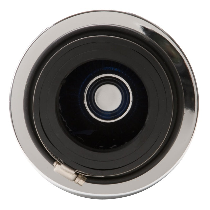 Edelbrock Air Filter Pro-Flo Series Conical 10In Tall Blue/Chrome Edelbrock Air Filters - Universal Fit