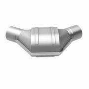 MagnaFlow Conv Universal 2.50 Angled In / Out OEM Magnaflow Catalytic Converter Universal