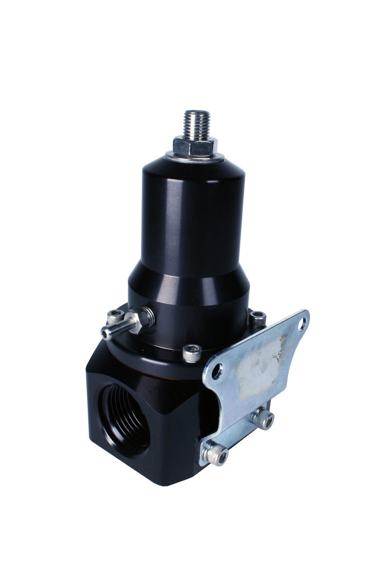 Aeromotive Adjustable Regulator - 30-120 PSI - .500 Valve - 2x AN-12 Inlets / AN-12 Return Aeromotive Fuel Pressure Regulators