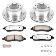 Power Stop 05-07 Ford F-250 Super Duty Rear Z36 Truck & Tow Brake Kit PowerStop Brake Kits - Performance D&S