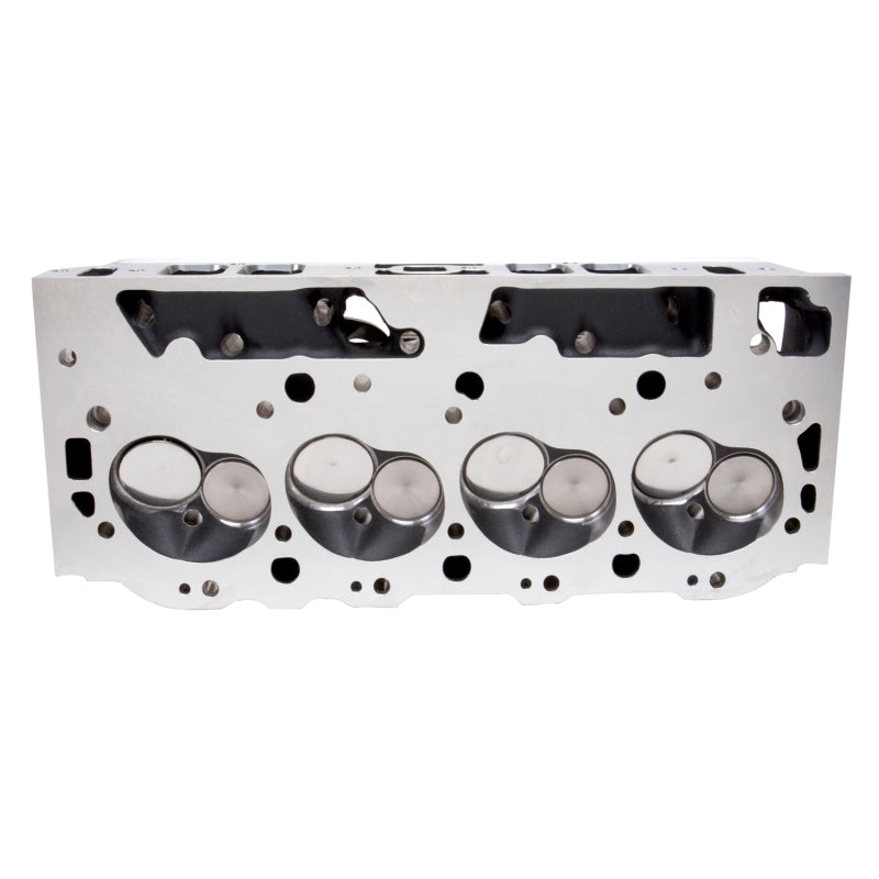Edelbrock Single Marine BBC Rect Port Head w/ Valves Edelbrock Heads