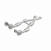 MagnaFlow CONV DF 96-98 Mustang GT 4.6L 50S Magnaflow Catalytic Converter Direct Fit