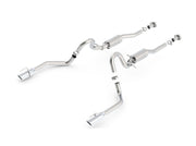 Borla 99-04 Ford Mustang GT 4.5L V8 AT/MT RWD 2dr ATAK SS Catback Exhaust Borla Catback