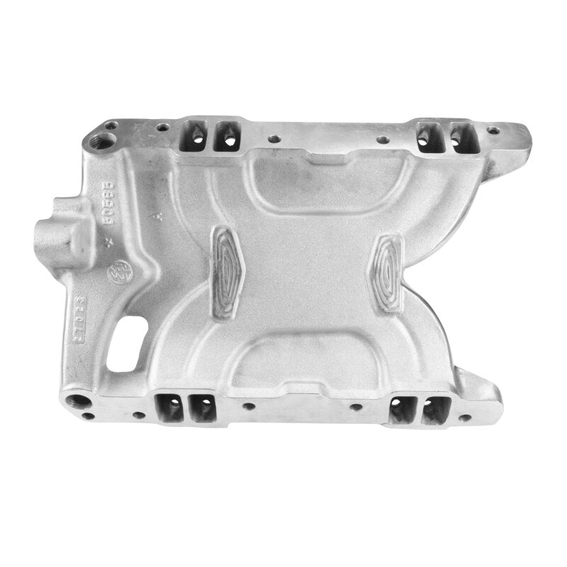 Edelbrock Intake Manifold Victor Series EFI Pontiac Polished Finish