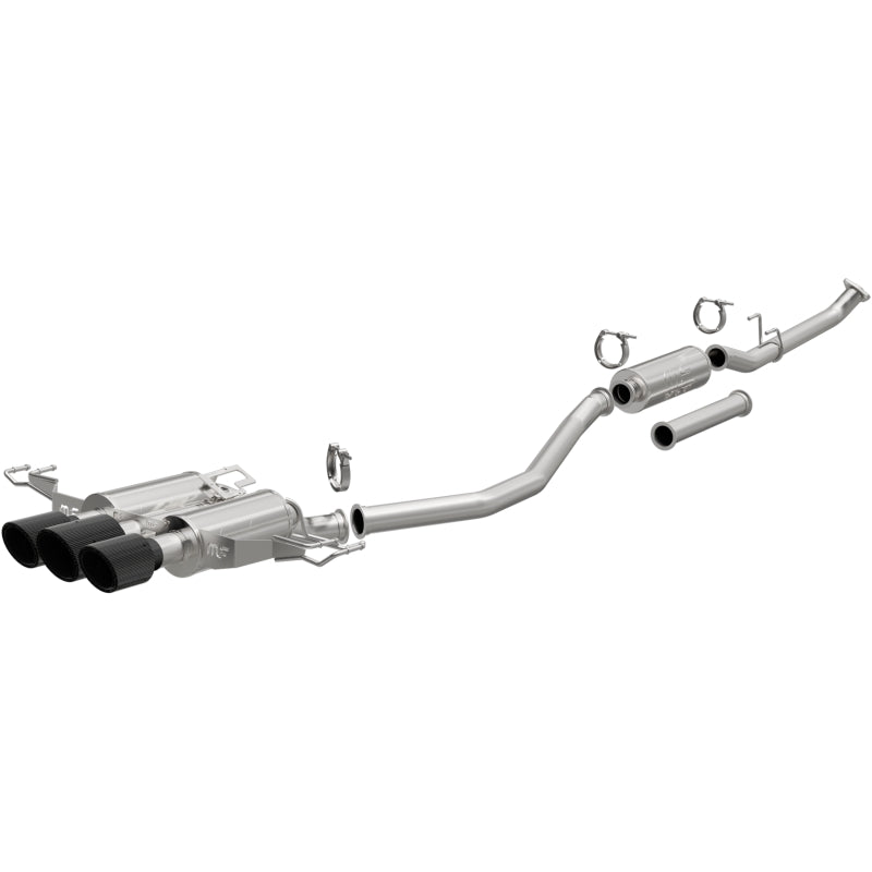 MagnaFlow 2023+ Honda Civic Type R SPEQ Series Cat-Back Perf Exhaust System w/ CF Tips