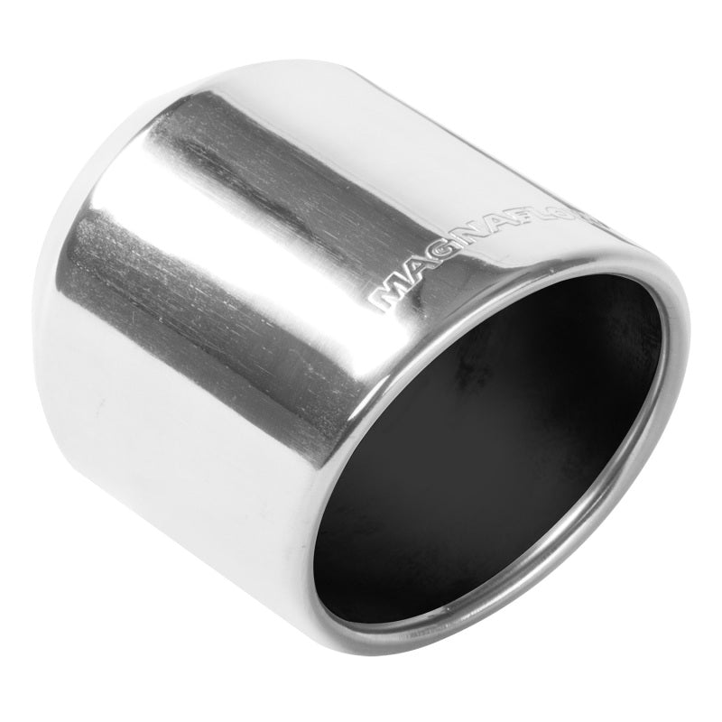 MagnaFlow Tip 1-Pk Bbr 4.00 X 5.00 2.5 Id 1 Magnaflow Tips