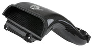 aFe Quantum Cold Air Intake System Scoop 18-20 Ford F150 EcoBoost V6-3.5L/2.7L - Carbon Fiber aFe Cold Air Intakes