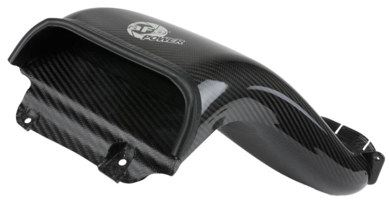 aFe Quantum Cold Air Intake System Scoop 18-20 Ford F150 EcoBoost V6-3.5L/2.7L - Carbon Fiber aFe Cold Air Intakes