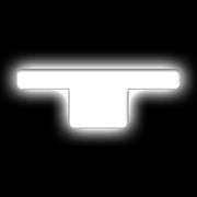 ORACLE Lighting Universal Illuminated LED Letter Badges - Matte Wht Surface Finish - T ORACLE Lighting Light Accessories and Wiring